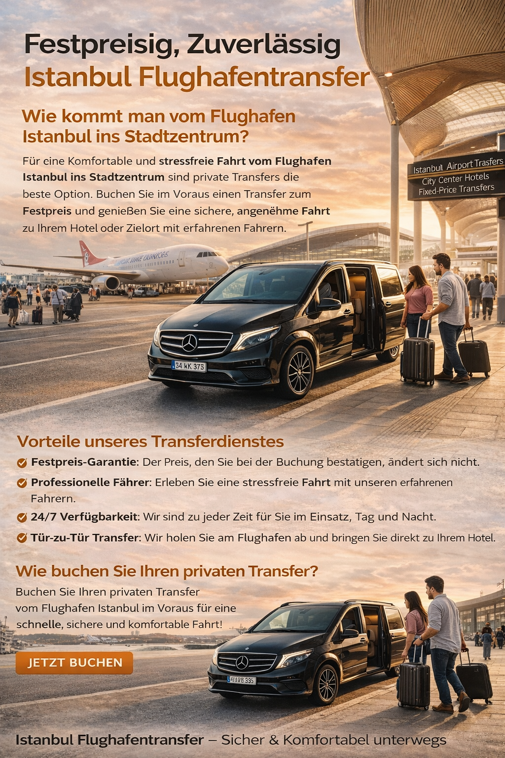 Transfer Flughafen Istanbul